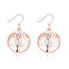 Tree of Life Drop  Earring